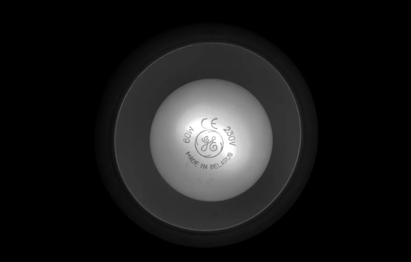 Photo wallpaper lamp, minimalism