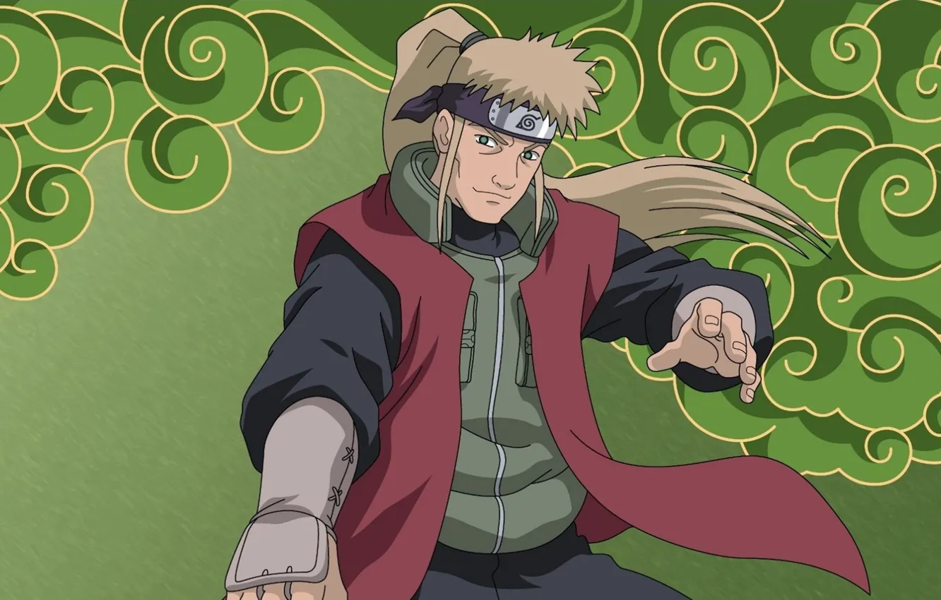 Photo wallpaper game, Naruto, anime, man, ninja, asian, pose, shinobi