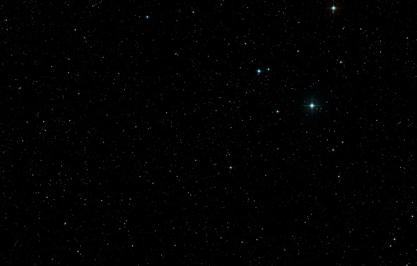 Photo wallpaper Globular cluster, Star Cluster, Constellation Sculptor, Melotte 3, NGC 288