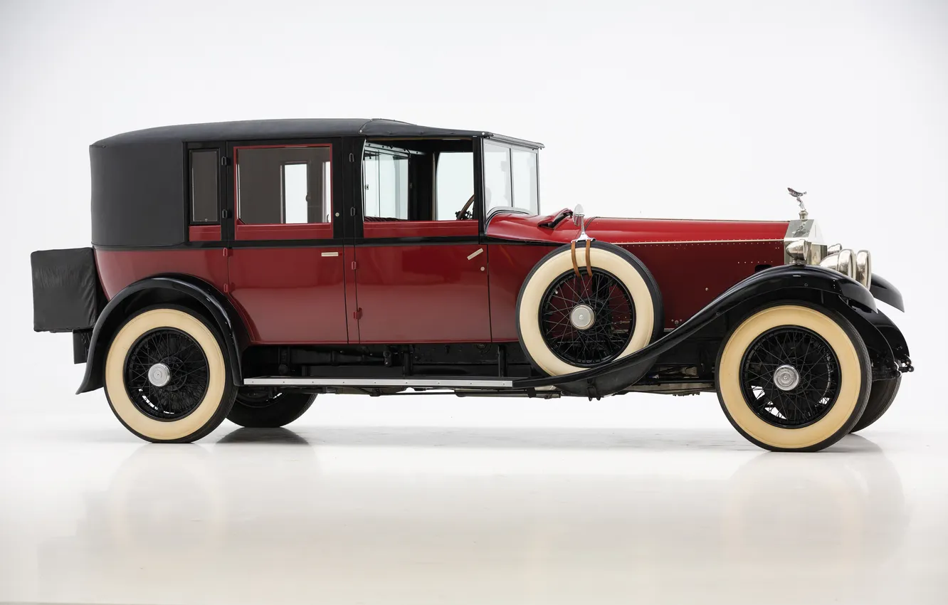 Photo wallpaper Retro Cars, Rolls-Royce, retro cars, by Brewster, Town Car, 1927, Phantom I, Rolls-Royce Phantom I …
