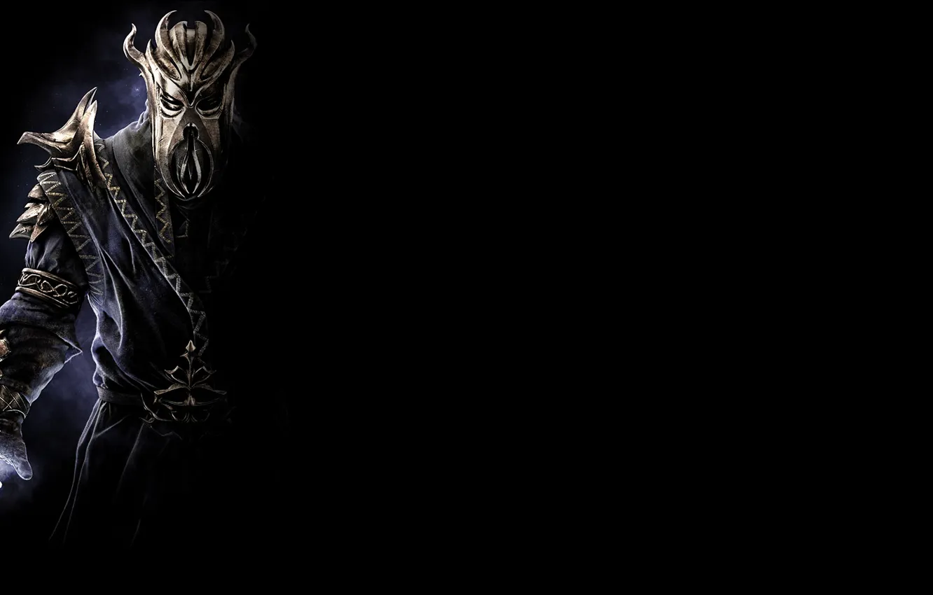 Photo wallpaper Skyrim, dragonborn, TES, TES V