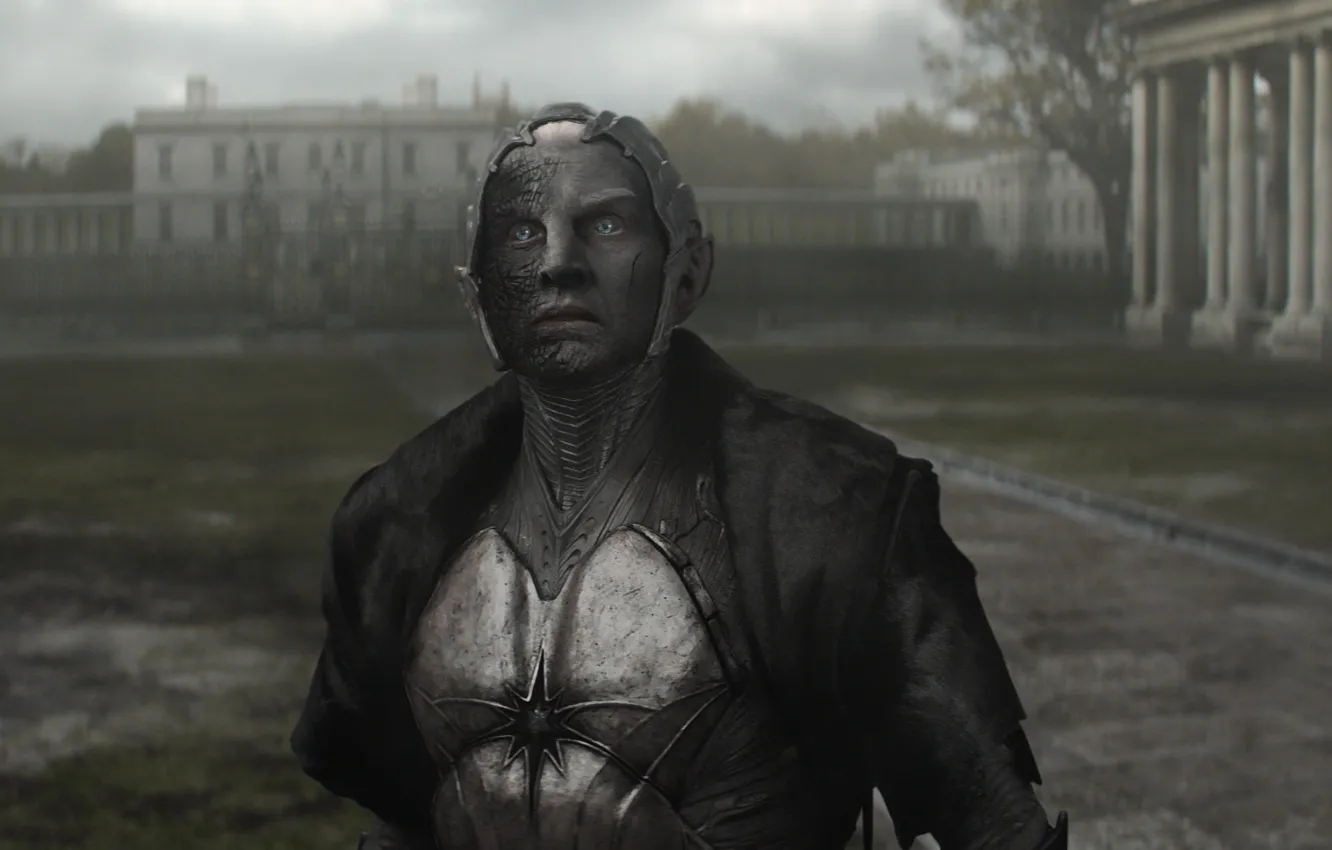 Photo wallpaper face, alien, burn, Thor: The Dark World, dark elves, Thor 2 the dark world, Malekith