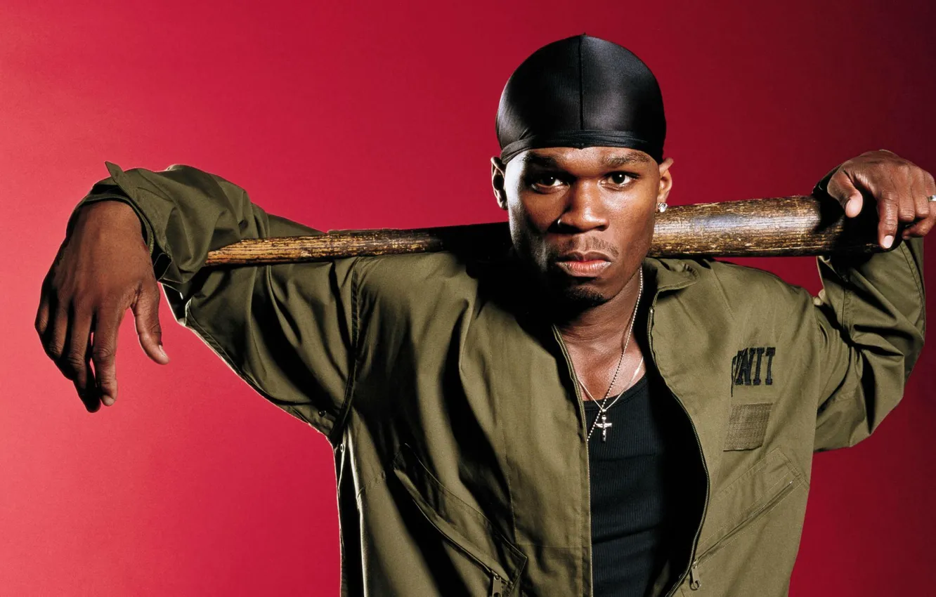 Photo wallpaper rapper, Rap, 50 cent
