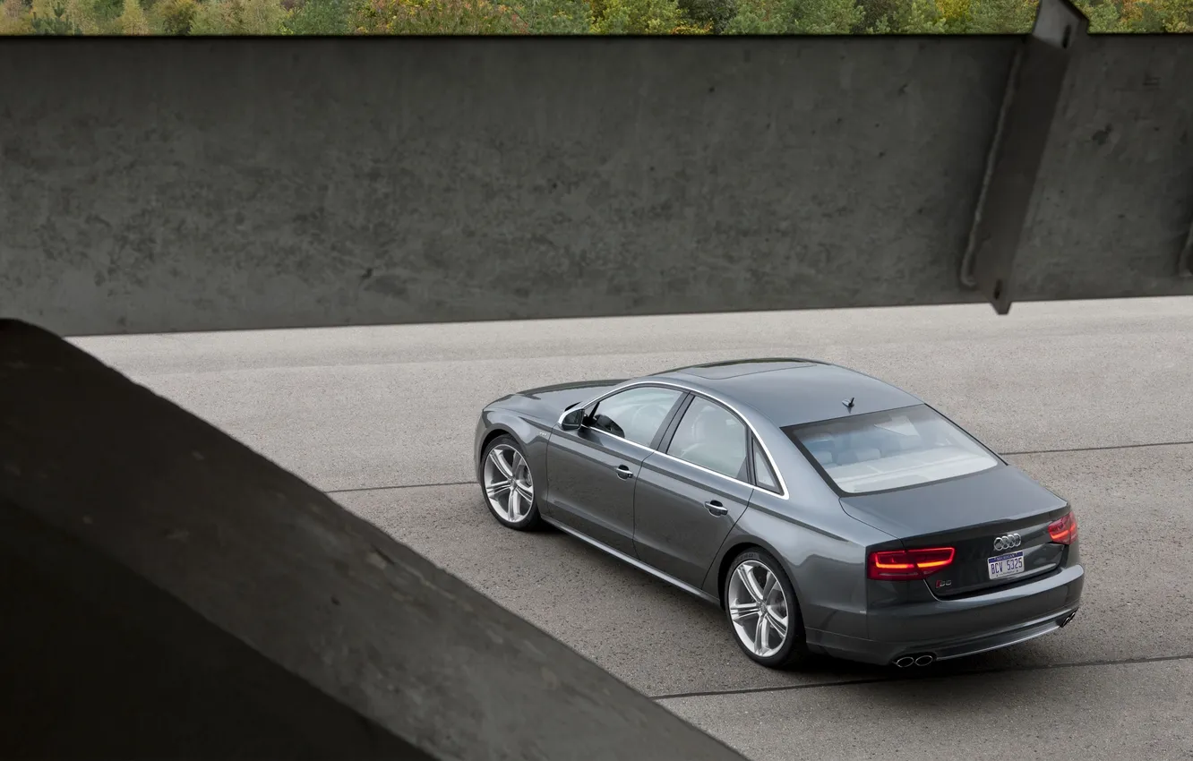 Photo wallpaper auto, grey, Audi, Audi, sedan, TFSI