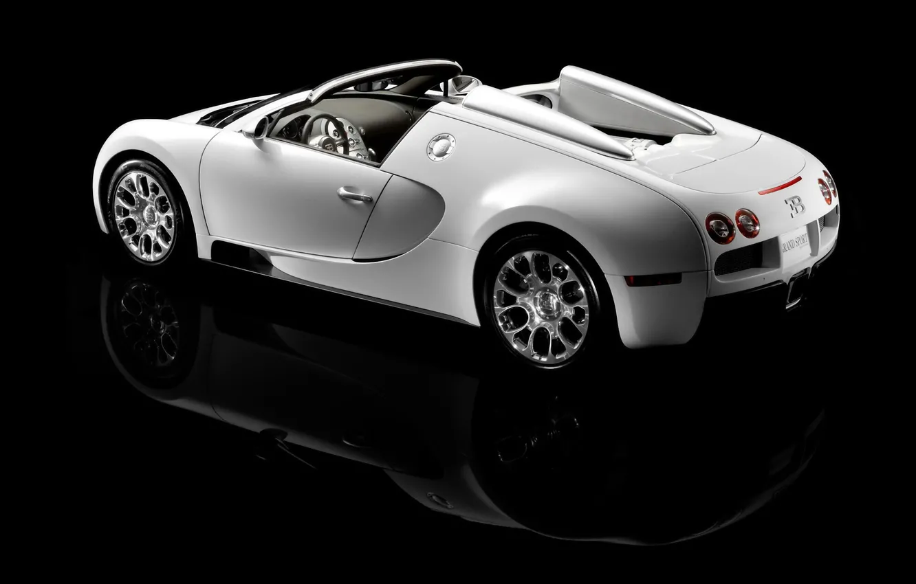 Photo wallpaper Bugatti, veyron, roadster