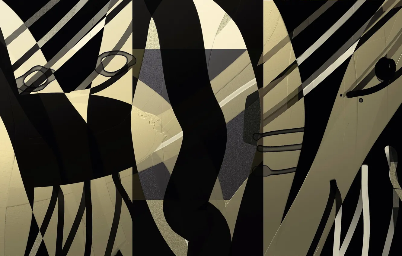 Photo wallpaper abstraction, color, form