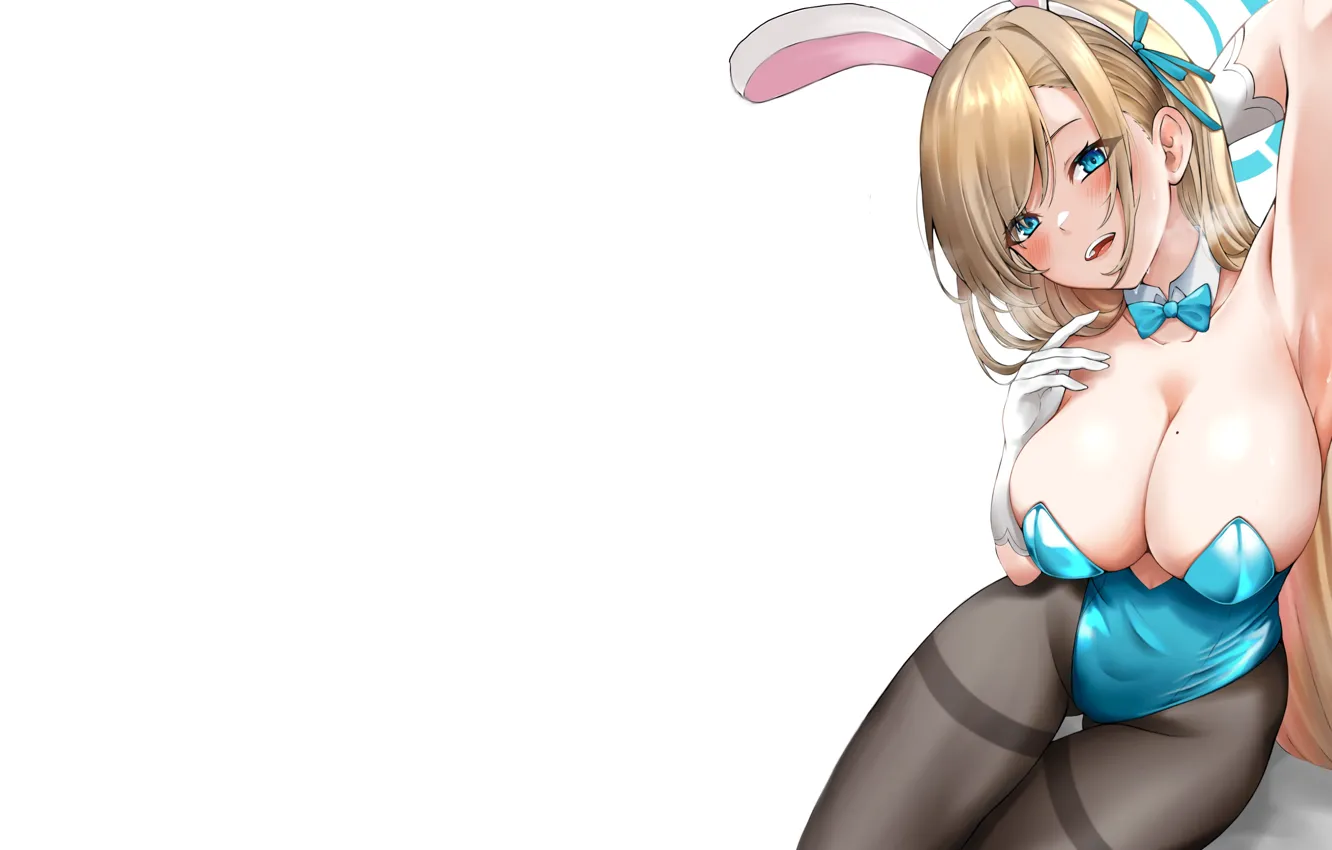 Photo wallpaper hot, sexy, boobs, rabbit, anime, big boobs, babe, bunny