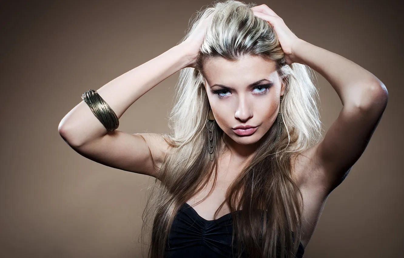 Photo wallpaper look, sexy, passion, lips, photographer, Blondie, Julia Sariy