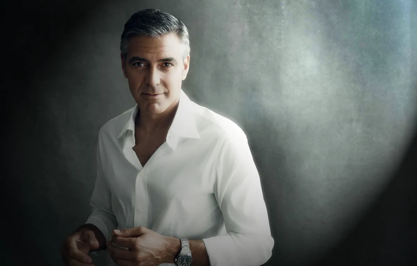Photo wallpaper George, Cloony, George Clooney