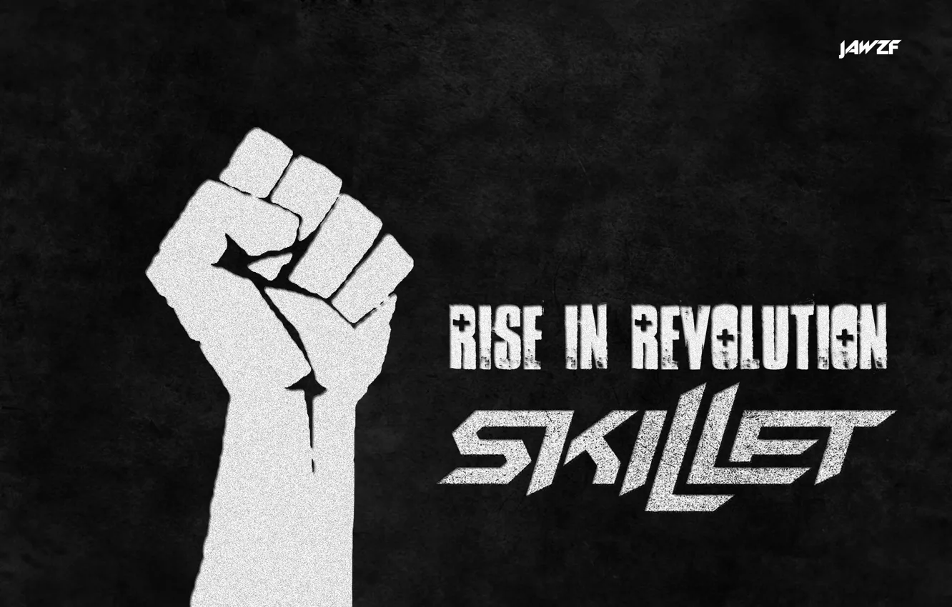 Photo wallpaper Music, song, Skillet, Revolution, John Cooper, jawzf, Rise, Christ