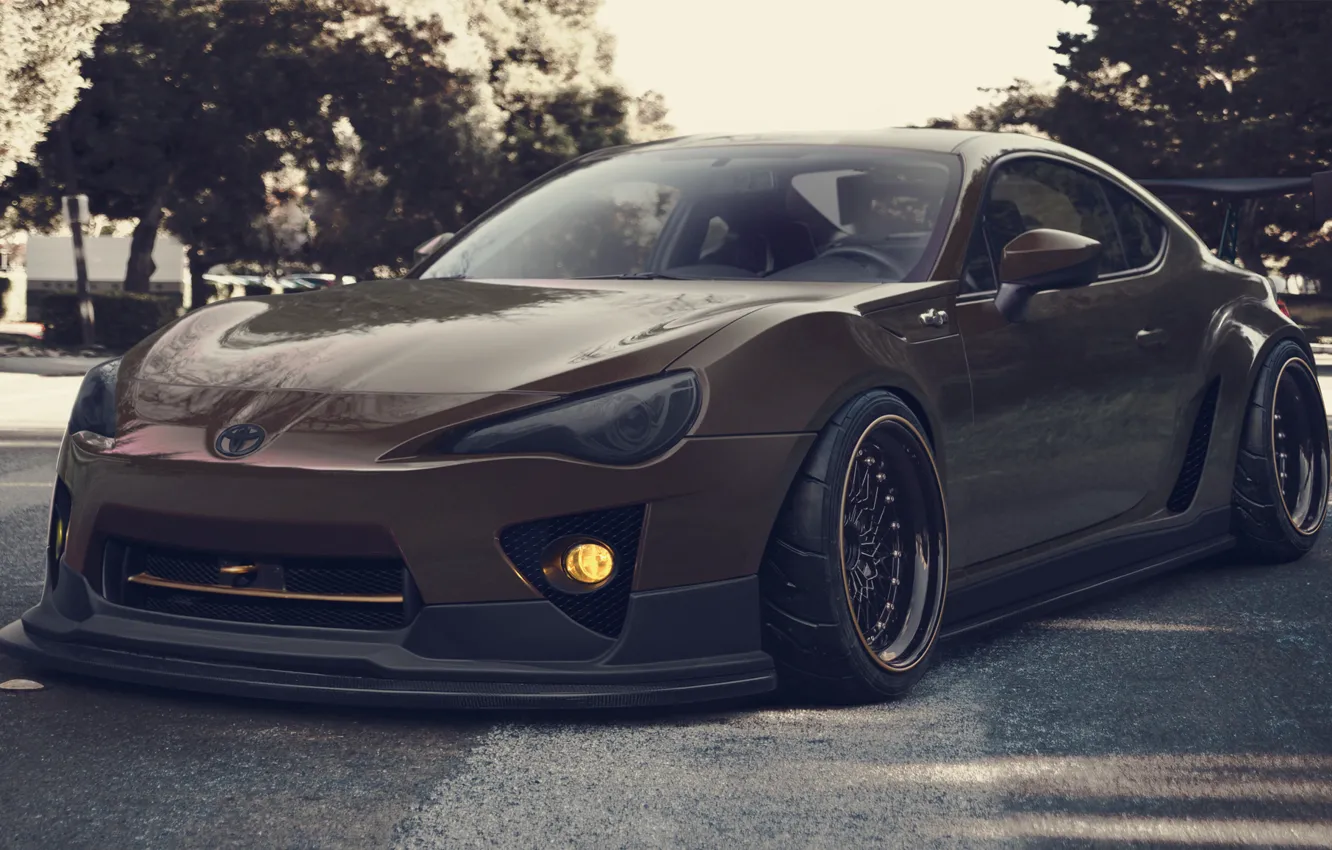 Photo wallpaper Toyota, Toyota, photoshop, Chocolate, GT86, Hugo Silva Designs, by hugosilva