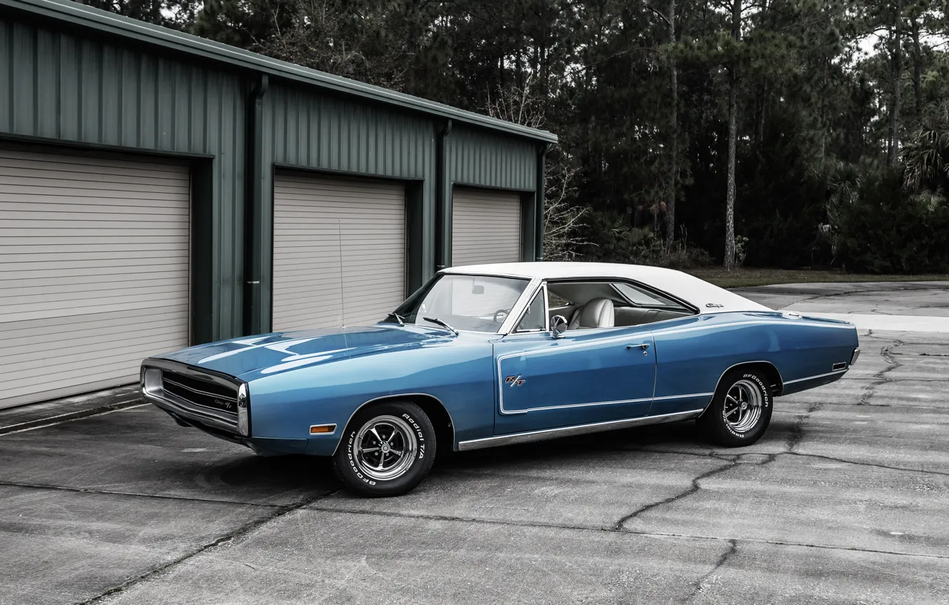 Photo wallpaper Dodge, Dodge, Charger, 1970, the charger