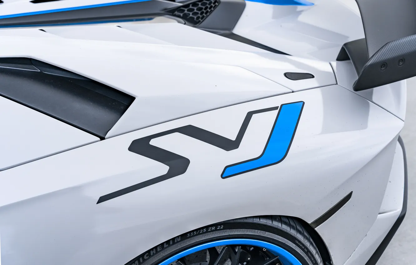 Photo wallpaper car, Lamborghini, Aventador, Supercar, SVJ, Lamborghini Aventador SVJ