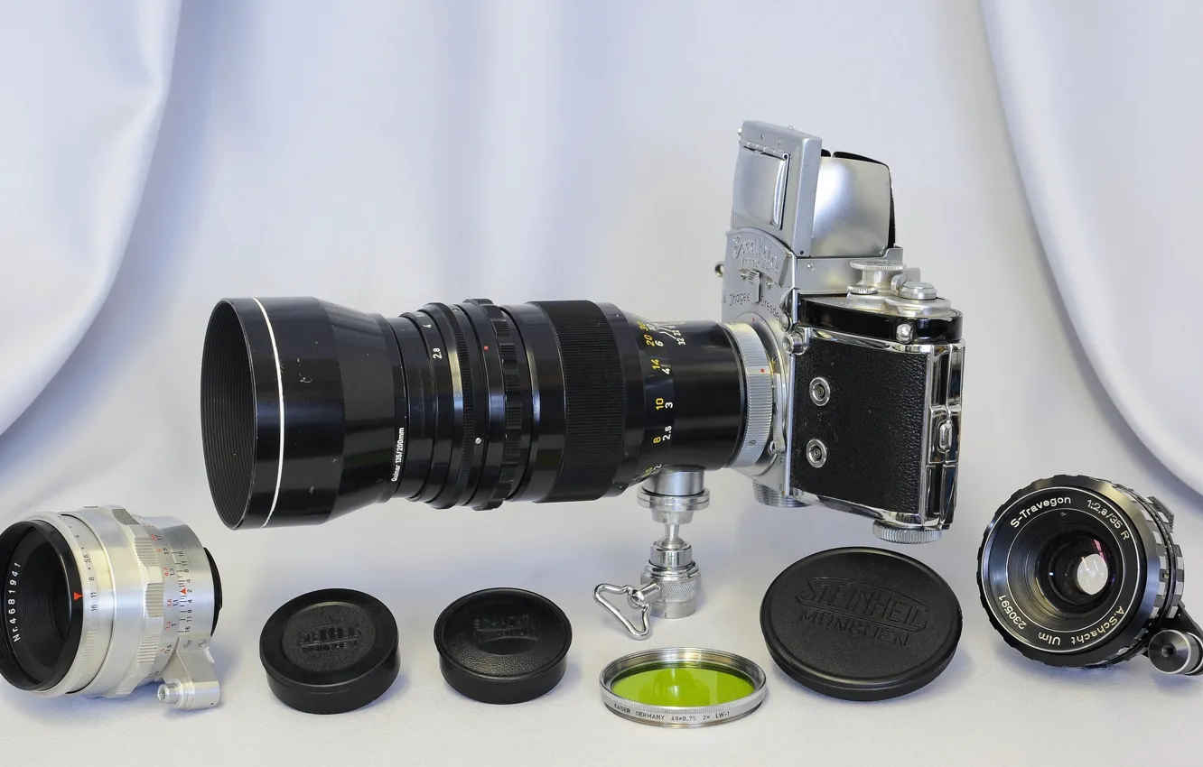 Photo wallpaper background, camera, Exact Varex IIa