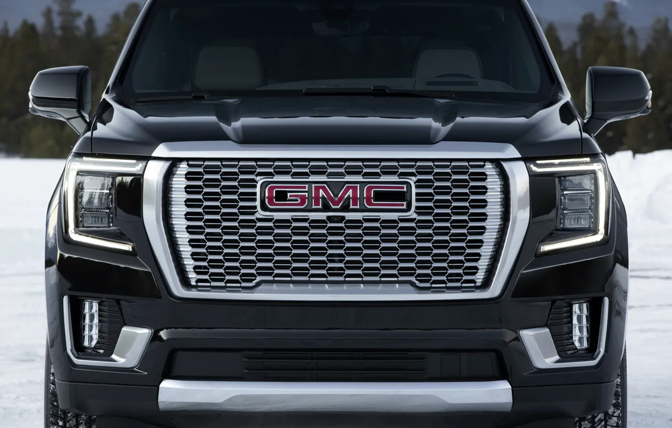 Photo wallpaper GMC, SUV, Denali, Yukon, 2020, snout