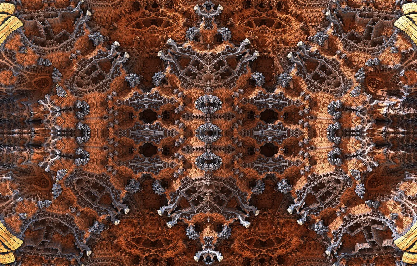 Photo wallpaper pattern, color, brown