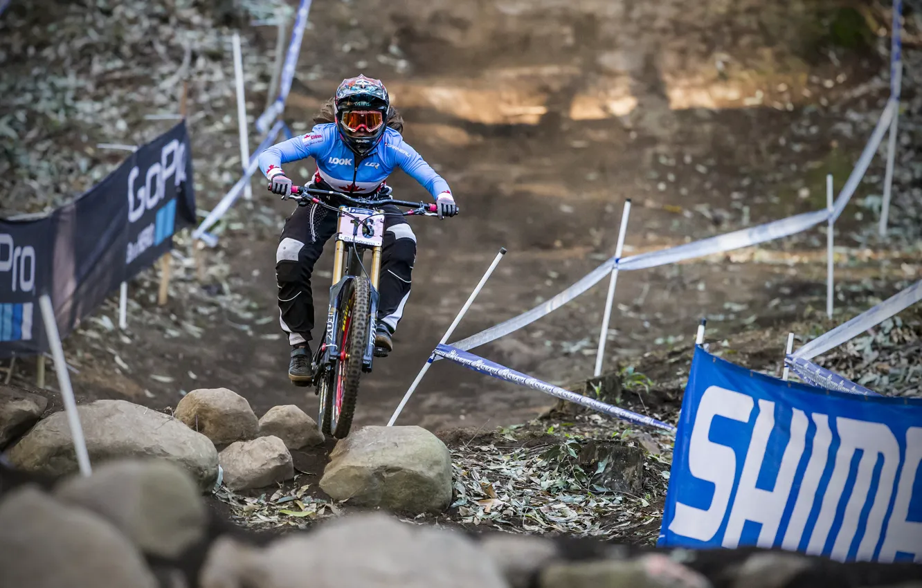 Photo wallpaper bike, race, sport