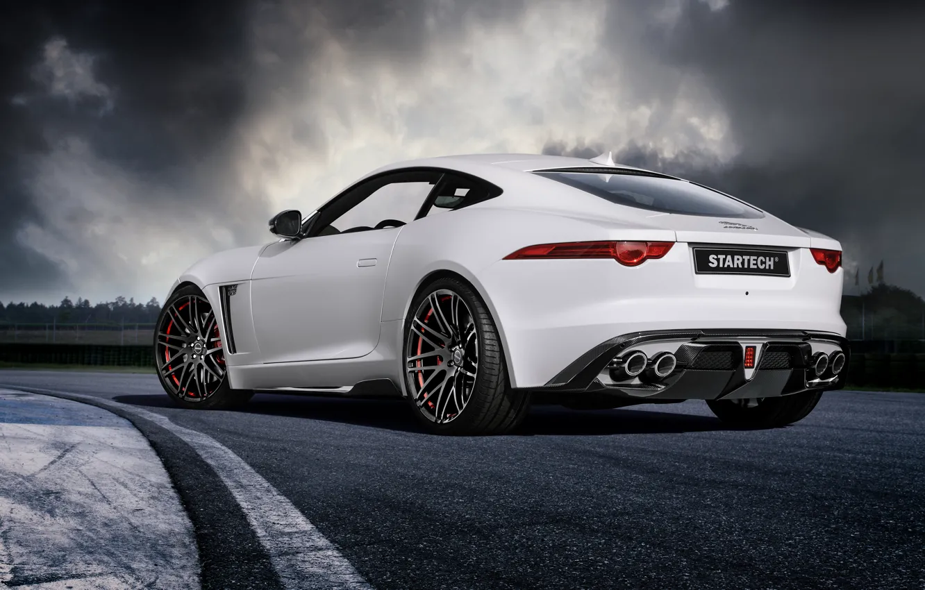 Photo wallpaper coupe, Jaguar, Jaguar, Coupe, F-Type, Startech, 2015