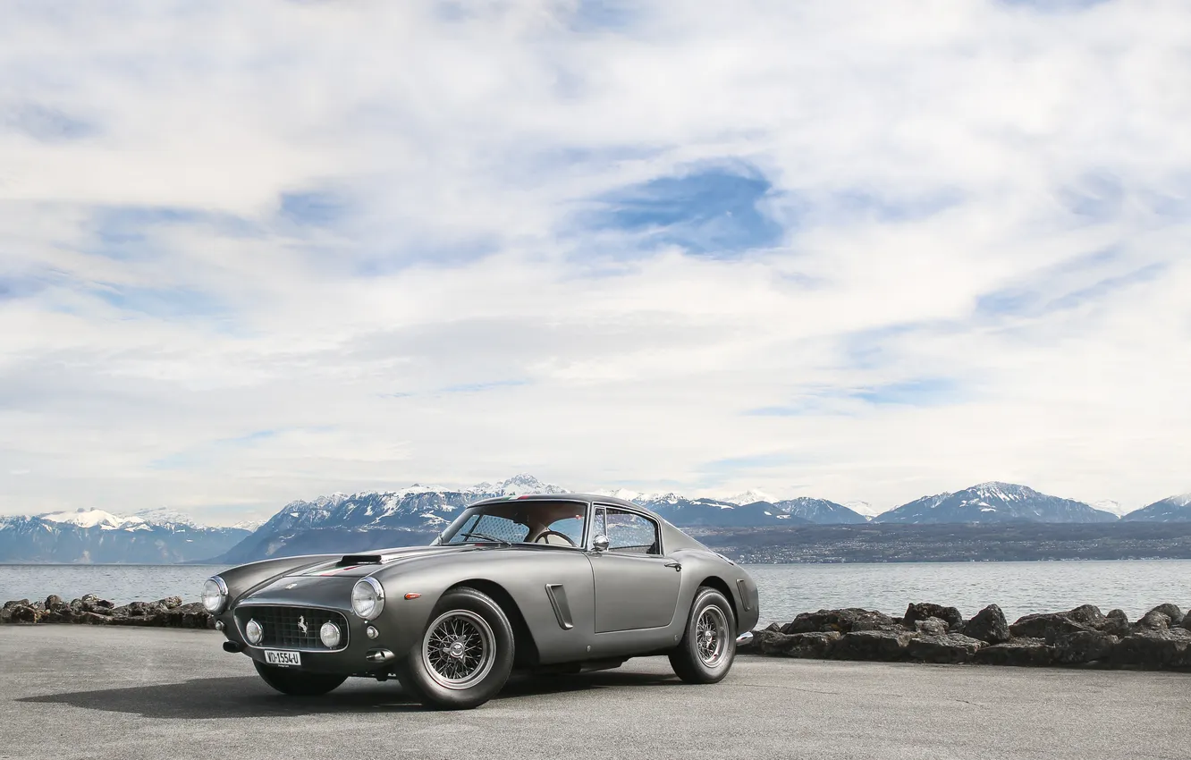 Photo wallpaper car, wallpaper, Ferrari, Supercar