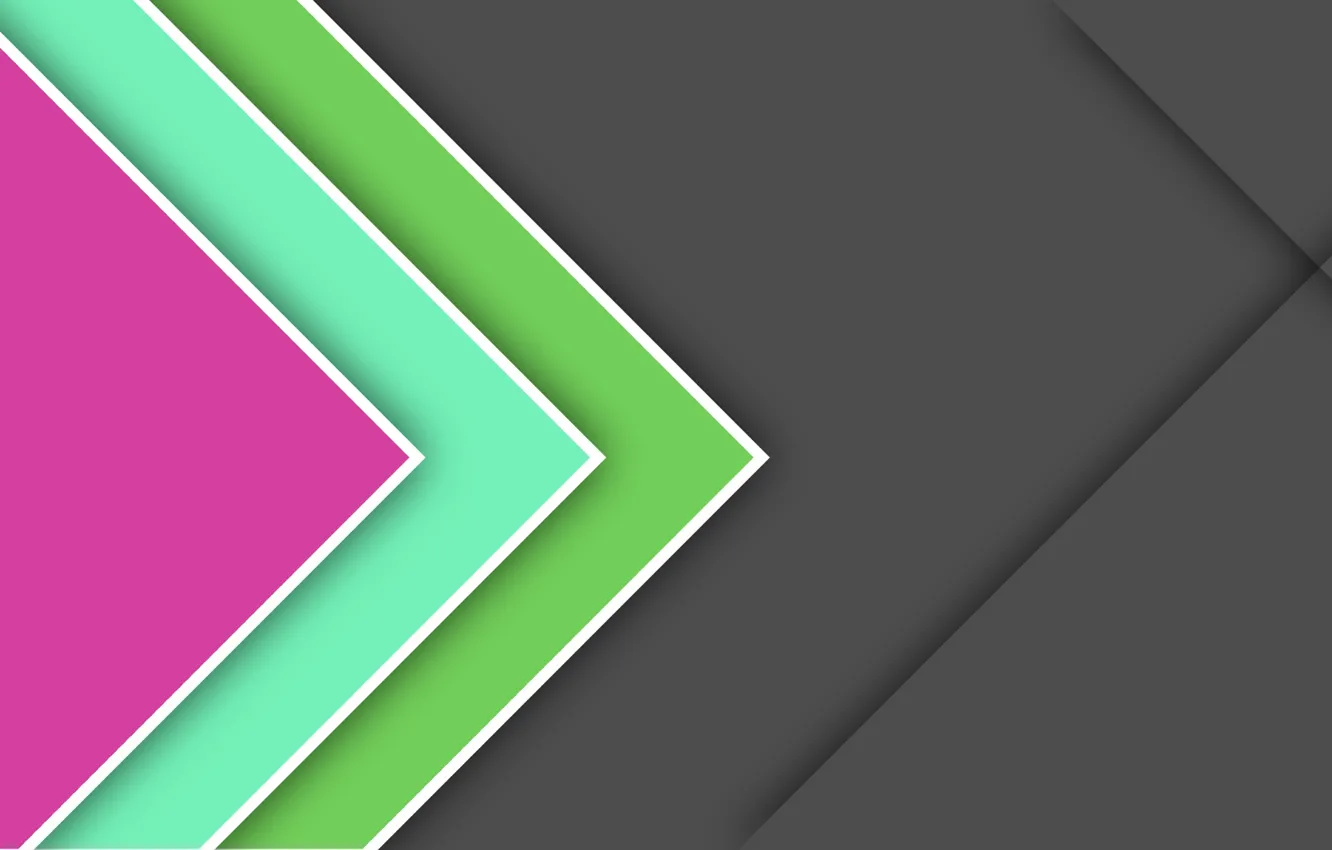 Photo wallpaper line, grey, geometry, green, design, color, raspberry, material