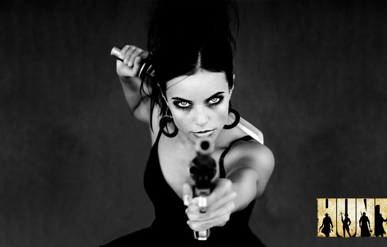 Photo wallpaper revolver, tanto, Player, Hunt Showdown