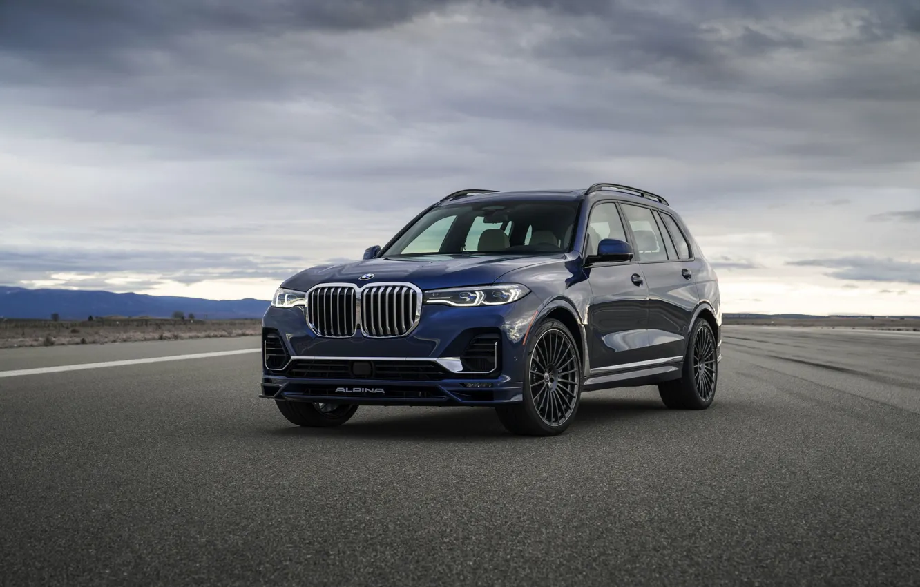 Photo wallpaper BMW, crossover, SUV, Alpina, 2020, BMW X7, X7, G07