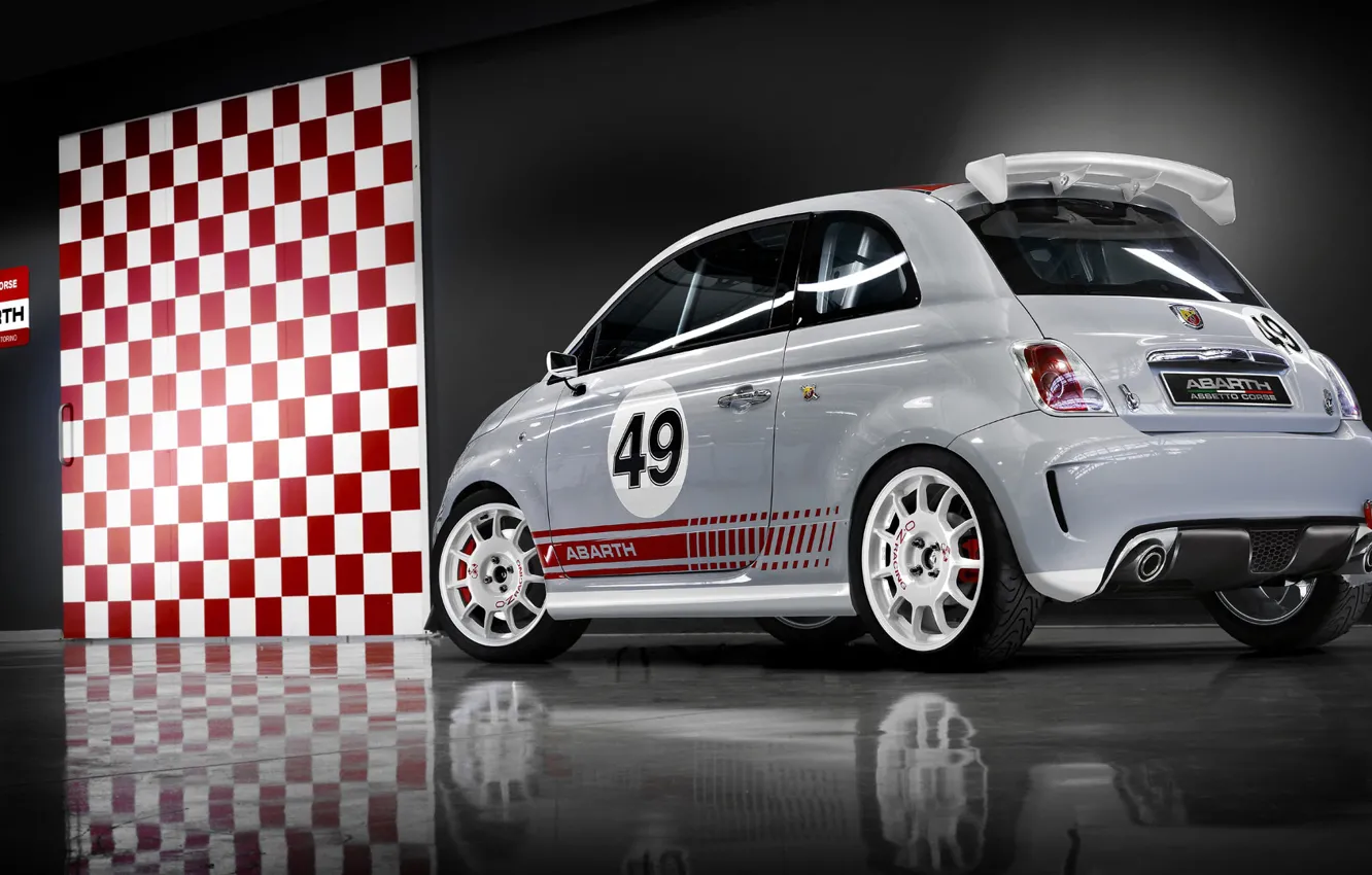 Photo wallpaper sport, hatchback, 500, Abarth, Fact