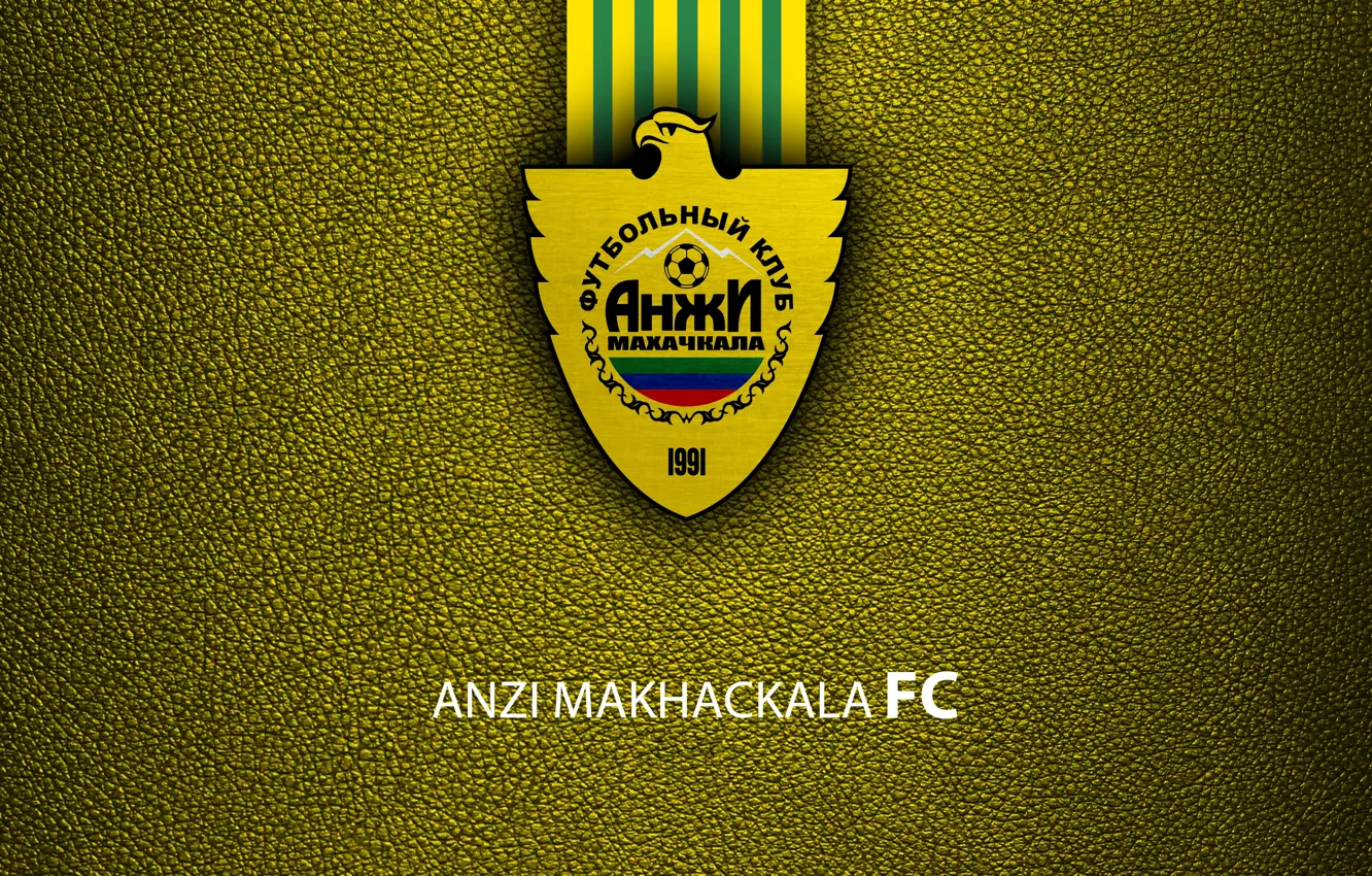 Photo wallpaper football, soccer, Russian Club, Anji, FC Anzhi Makhachkala, Anzhi