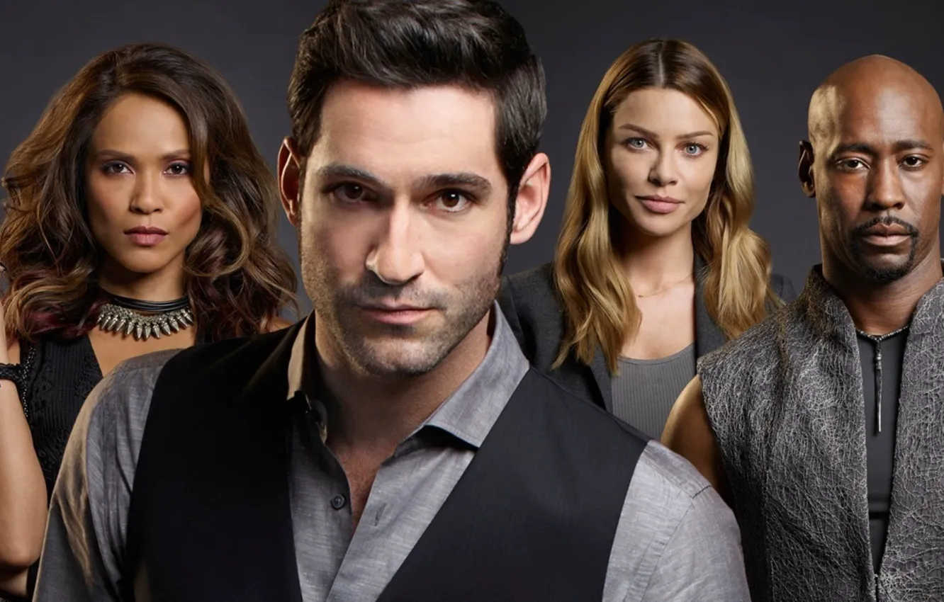 Photo wallpaper the film, actor, the series, Lucifer, Lucifer