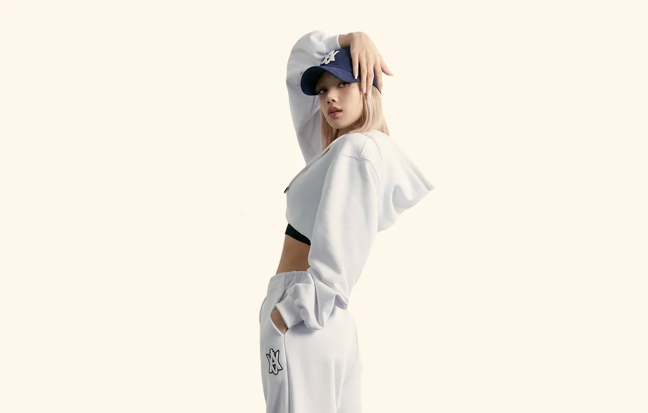 Photo wallpaper 1920x1080, Wallpaper for desktop, Kpop, 16:9, Blackpink, Lalisa Manoban, Fox Manoban, Lalisa Manoban