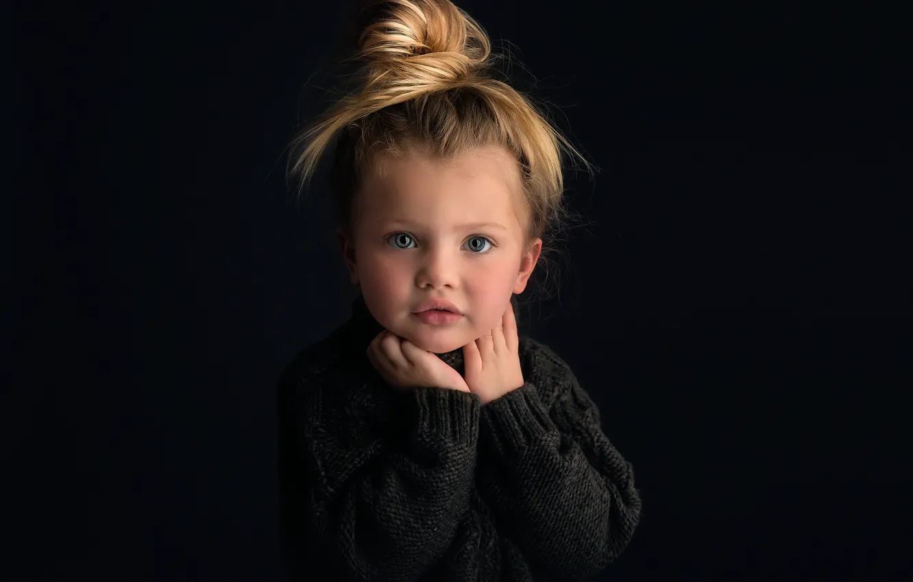 Photo wallpaper portrait, girl, Meg Bitton