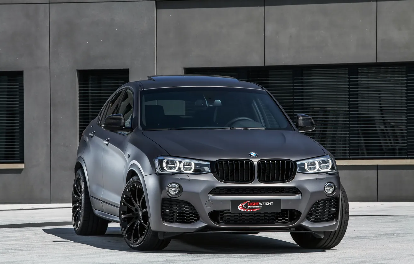 Photo wallpaper BMW, BMW, 2015, F26, Lightweight Perfomance