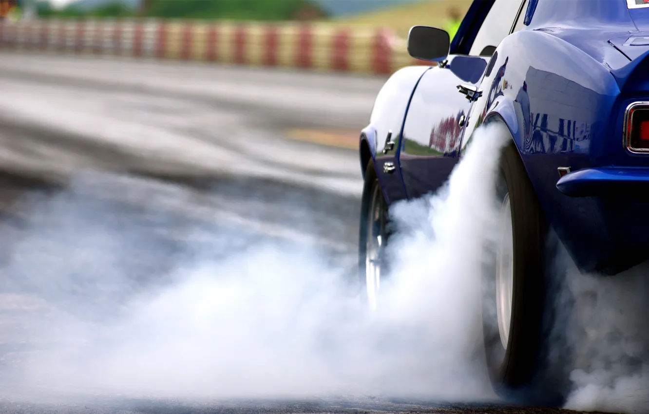 Photo wallpaper Chevrolet, Camaro, drag, Chevy, drag, Dragster