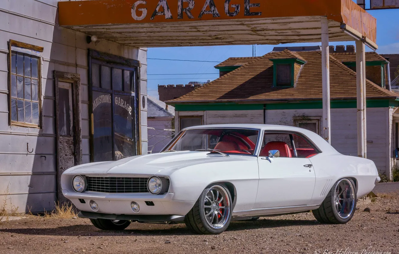 Photo wallpaper Chevrolet, Camaro, white, Wheels, ZX3P