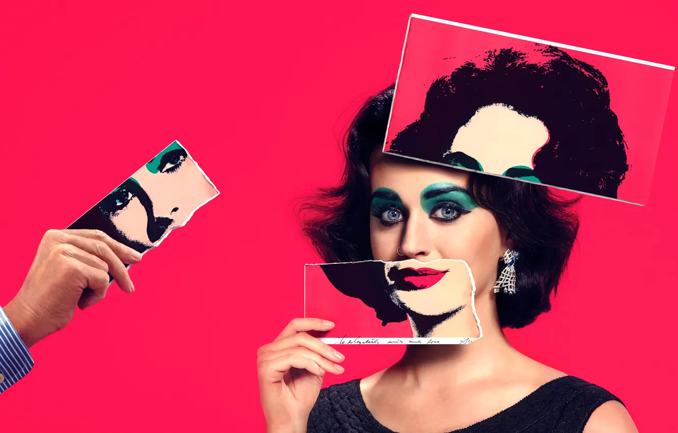 Photo wallpaper Katy Perry, Katy Perry, photoshoot, 2015, Harper's Bazaar