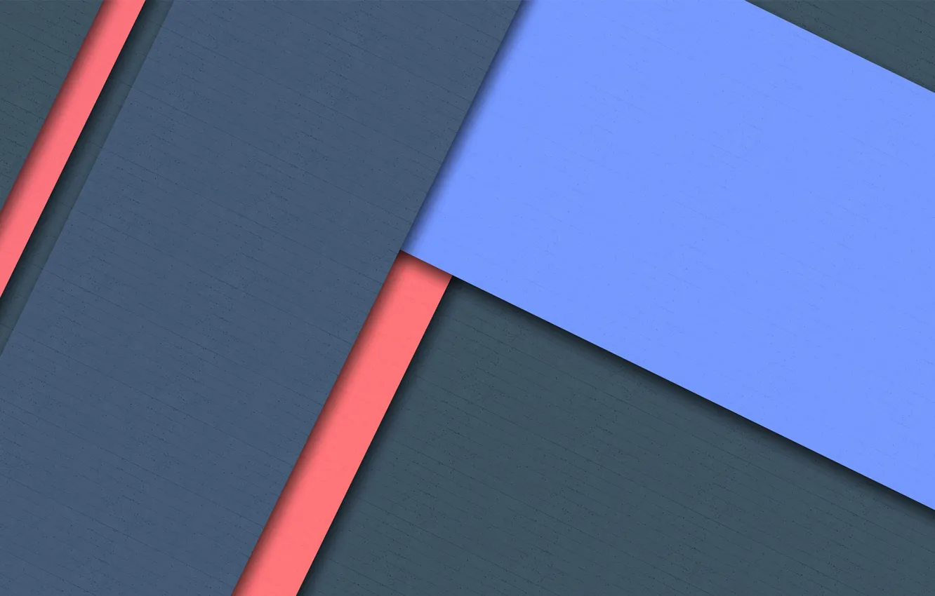 Photo wallpaper blue, red, strip, blue, geometry, design, color, material