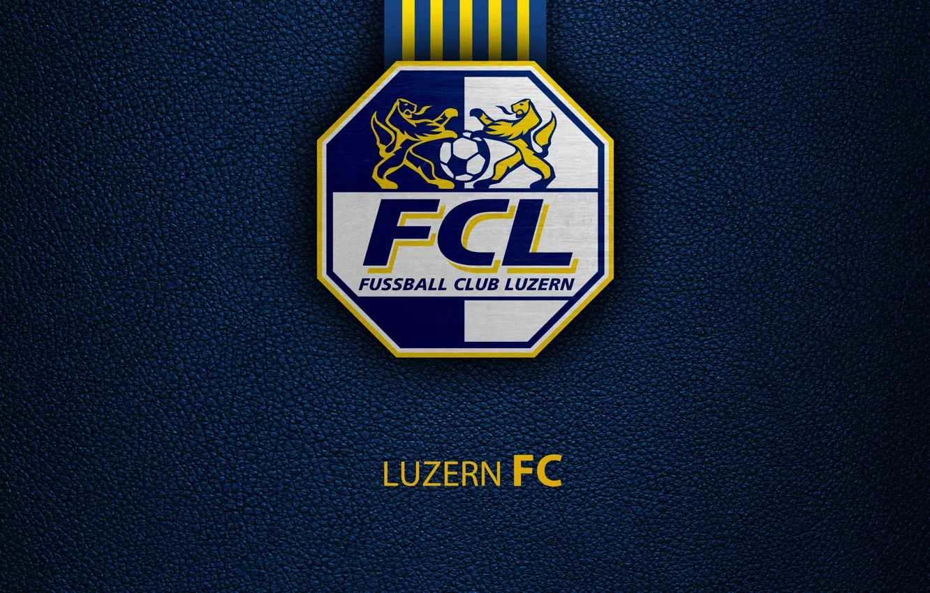 Photo wallpaper wallpaper, sport, logo, football, Luzern