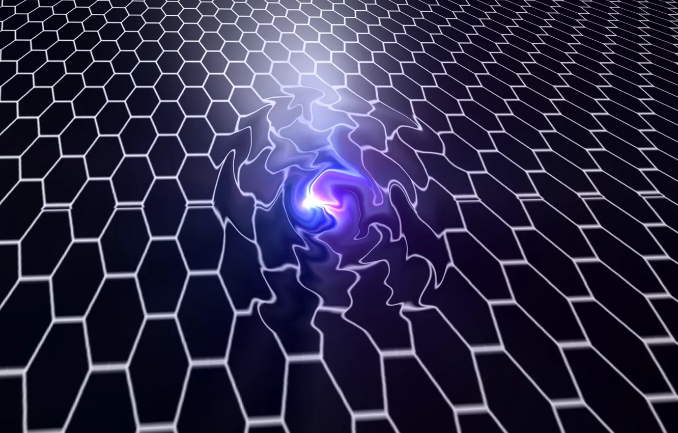 Photo wallpaper pattern, cell, the volume, cell