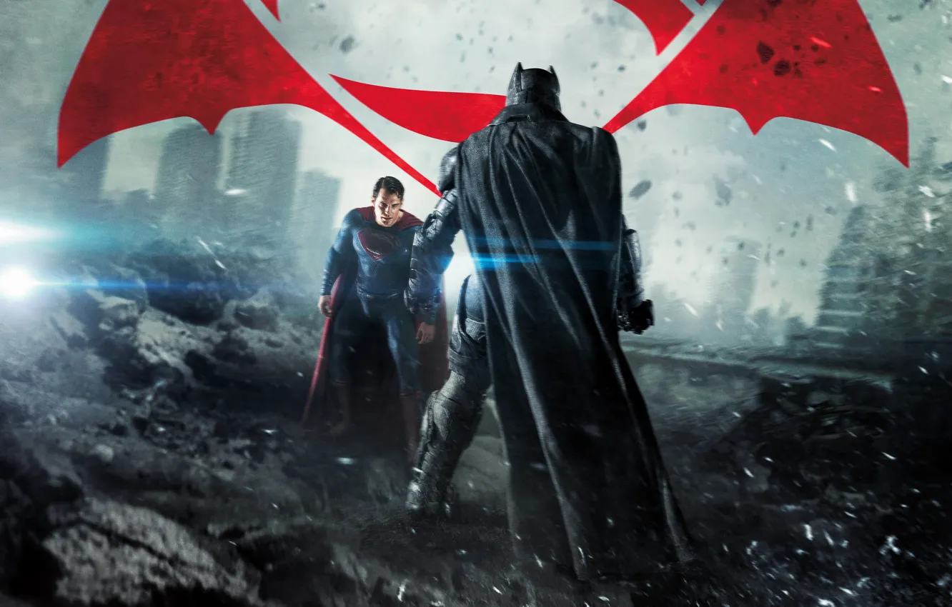 Photo wallpaper movie, DC Comics, Clark Kent, Bruce Wayne, Henry Cavill, Ben Affleck, Batman V Superman
