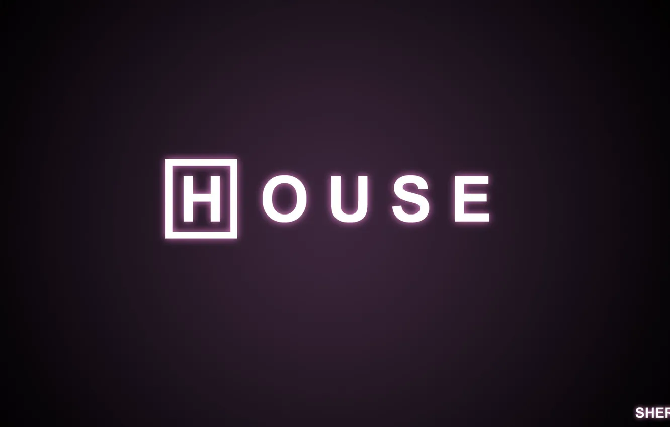 Photo wallpaper text, house, pink