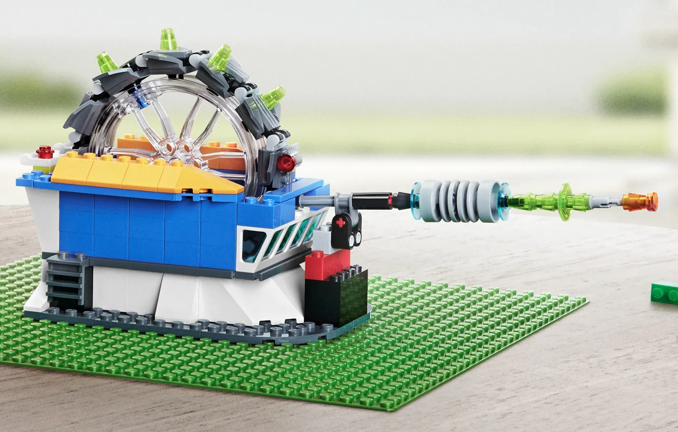 Photo wallpaper design, toy, designer, Assembly, LEGO - Keep Building