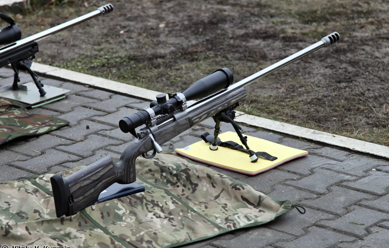 Photo wallpaper One, weapon, kill, dead, sniper, death, rifle, shot