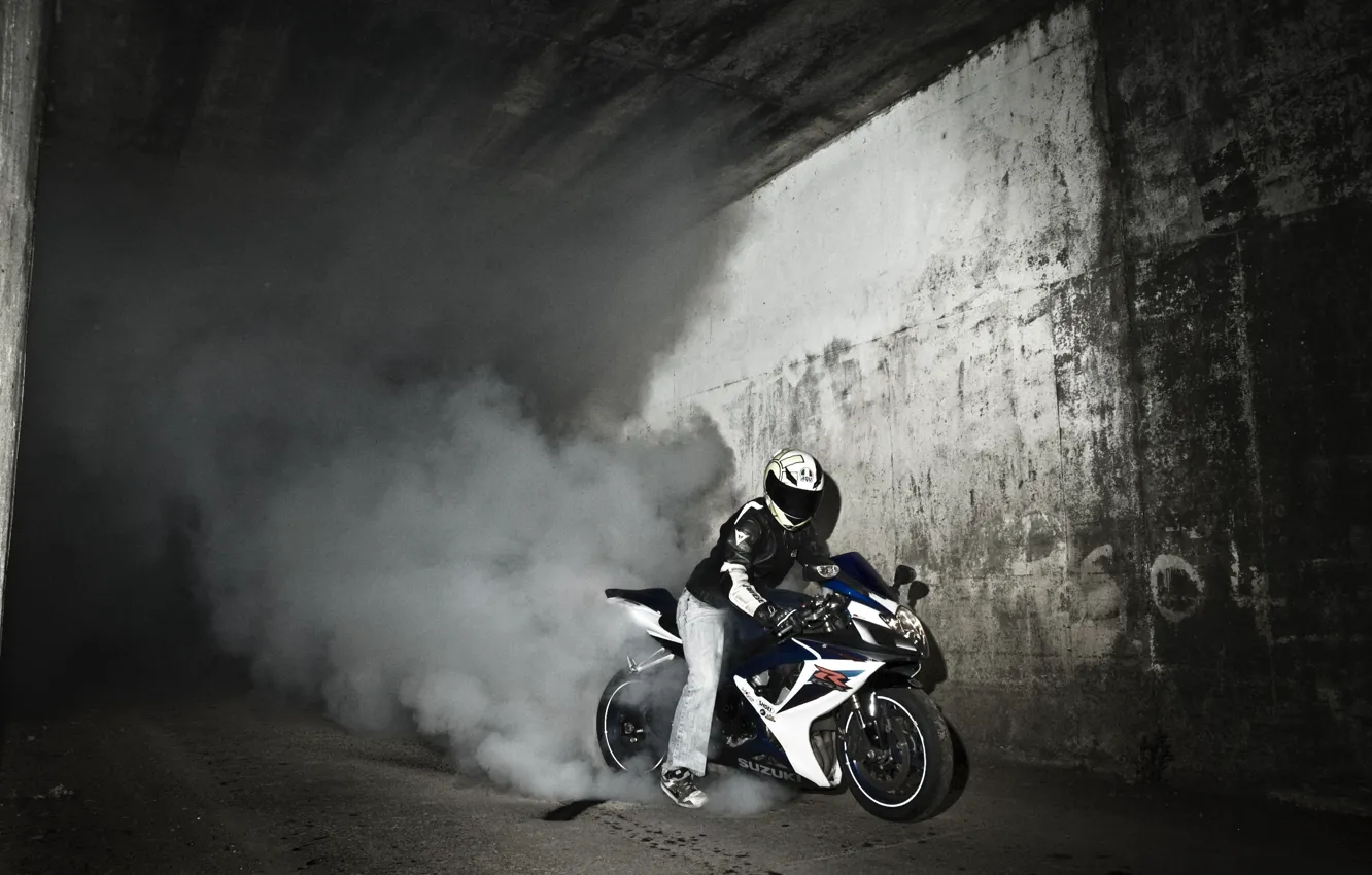 Photo wallpaper motorcycle, Suzuki, GSX-R1000