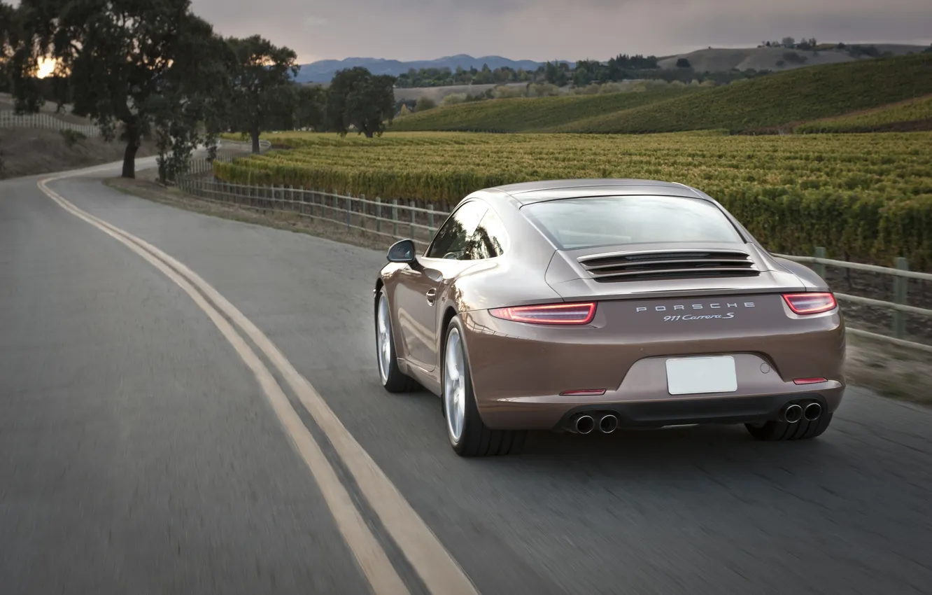 Photo wallpaper 911, Porsche, Porsche, cars, auto, Carrera, Wallpaper HD, Porsche 911 Carrera