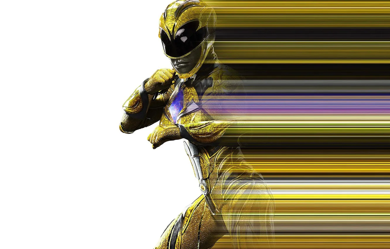 Photo wallpaper cinema, wallpaper, girl, logo, robot, woman, yellow, power