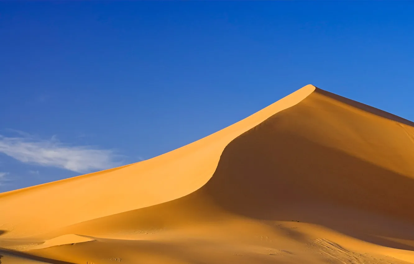 Photo wallpaper sand, the dunes, desert
