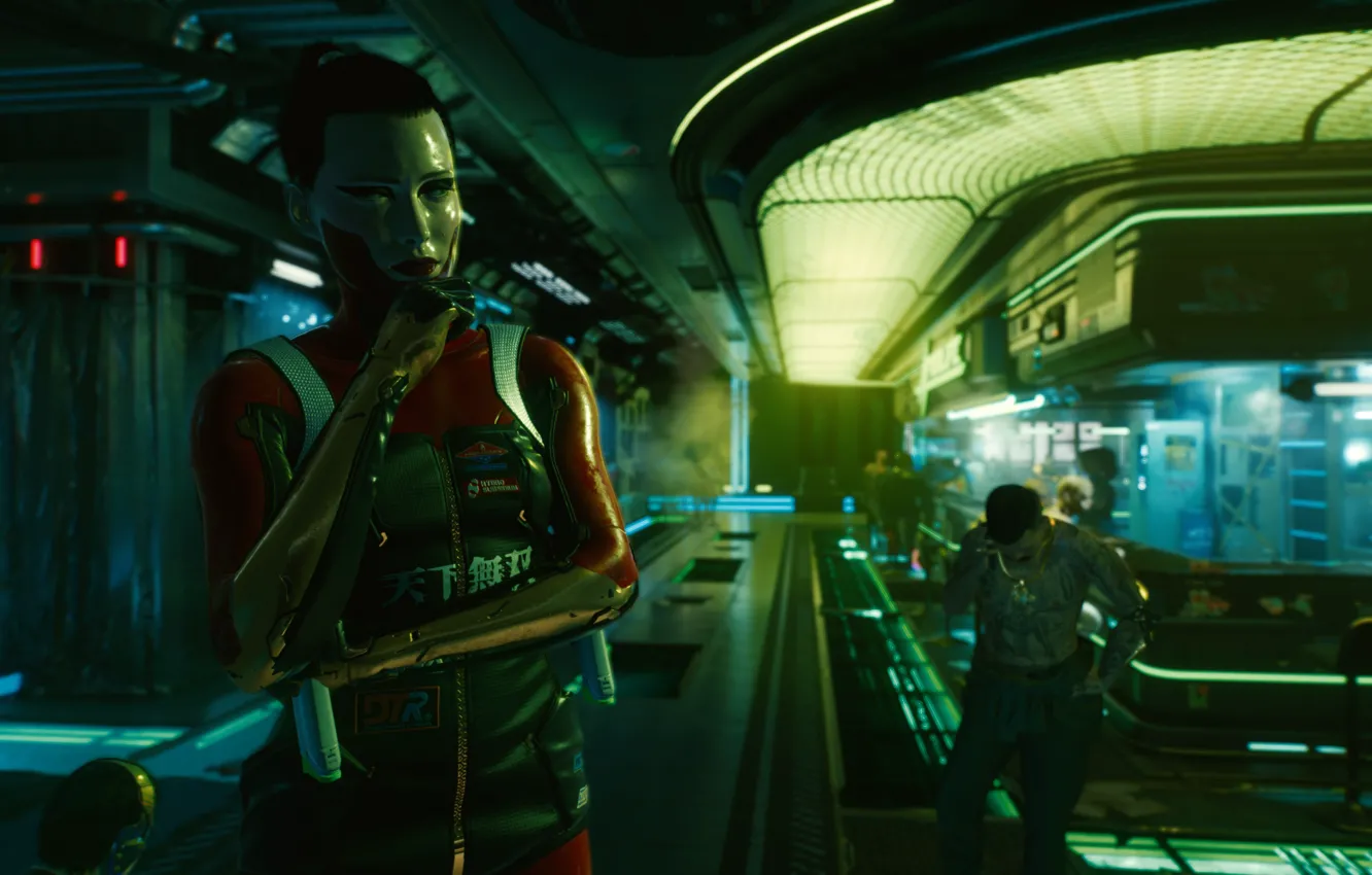 Photo wallpaper future, cyberpunk, rpg, night city, CD Projekt RED, Cyberpunk 2077, Video Game, Cyberpunk