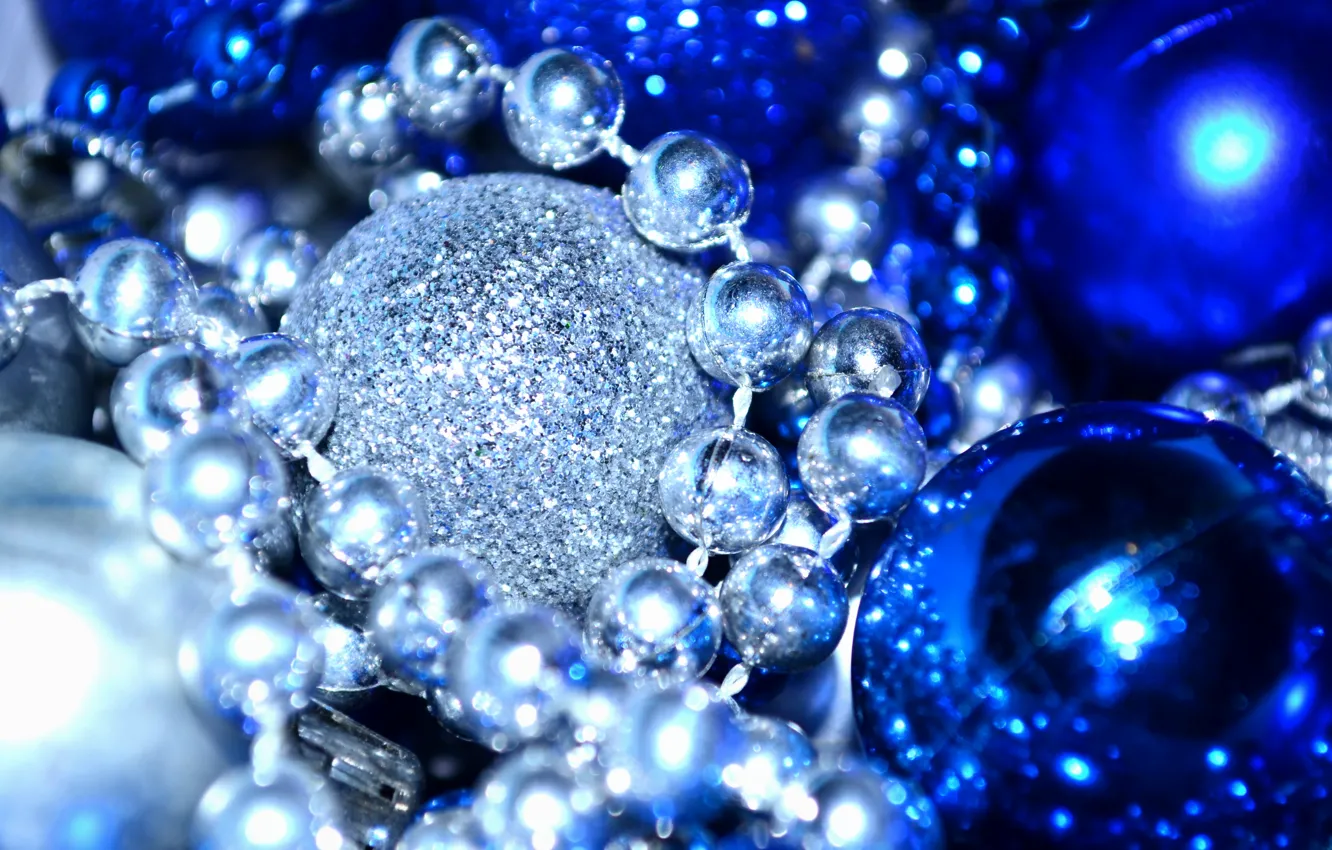 Photo wallpaper blue, toy, white, shiny