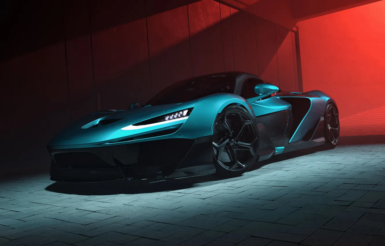 Photo wallpaper beast, mclaren w1