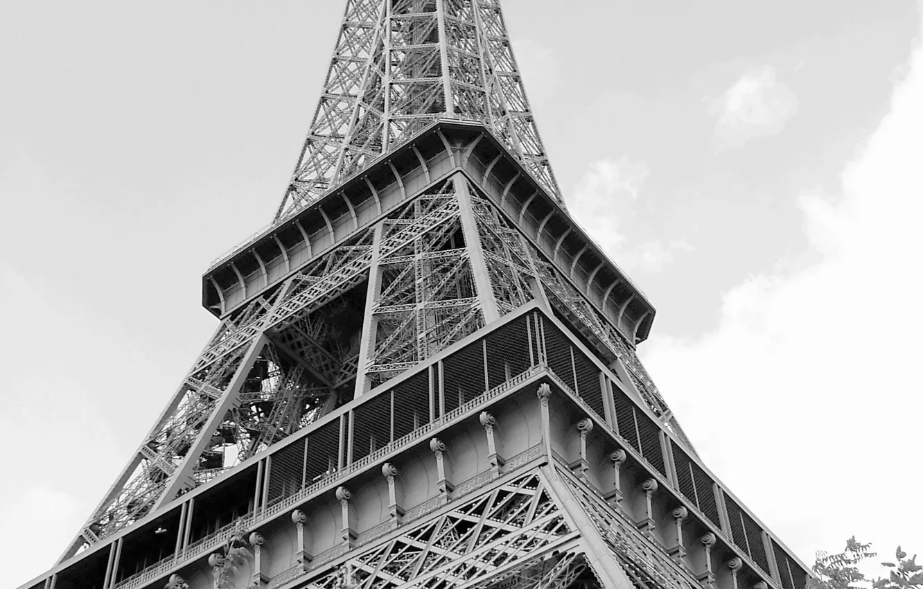 Photo wallpaper France, Paris, Eiffel tower